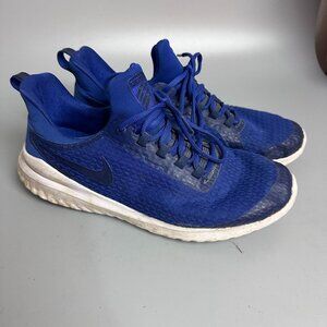 Nike Mens Renew Rival AA7400-401 Blue‎ Running Shoes Sneakers Size 11